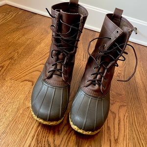 Mens L.L. Bean Boots